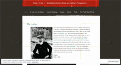 Desktop Screenshot of peterjfast.com