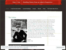 Tablet Screenshot of peterjfast.com
